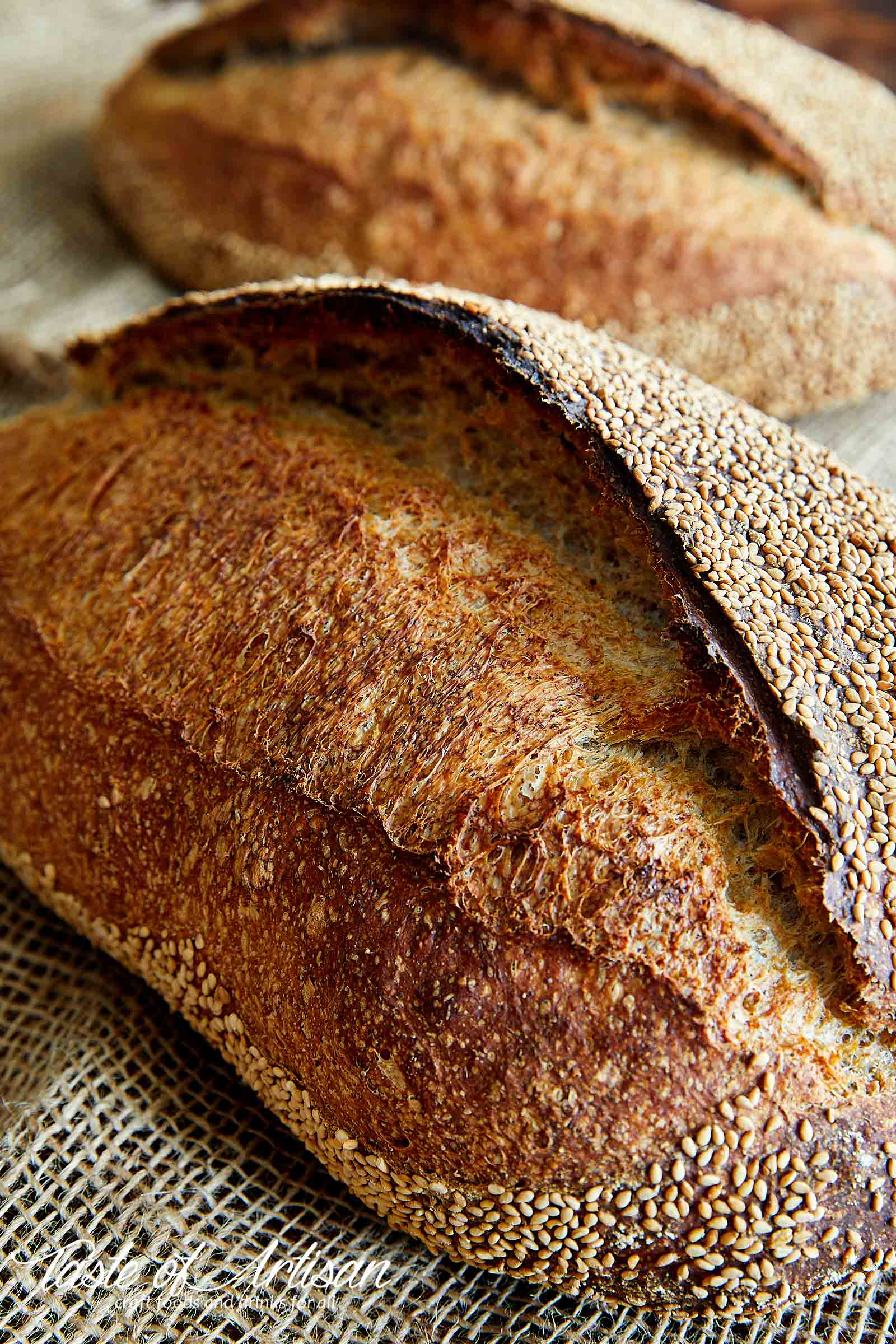 Pan Bread with Sourdough Discard - Taste of Artisan