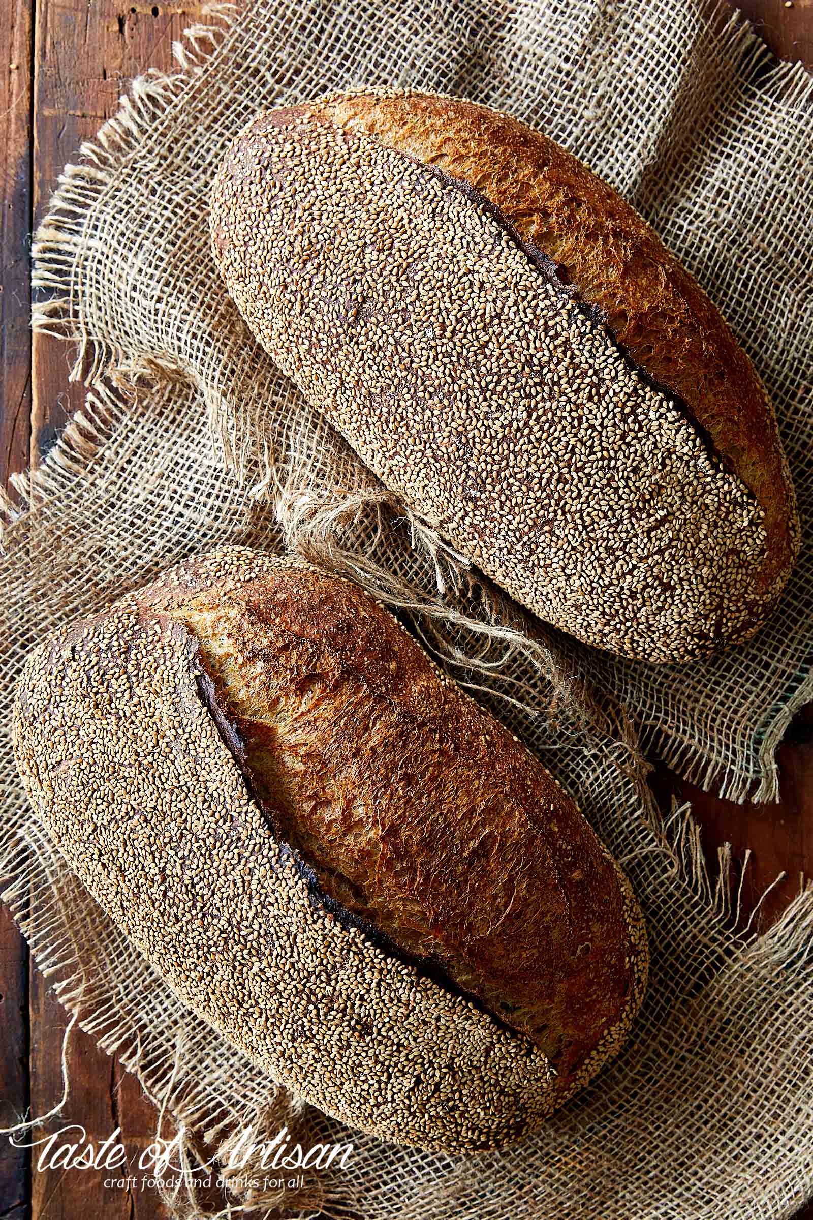 Basic Artisan Sourdough Bread Recipe | Taste of Artisan