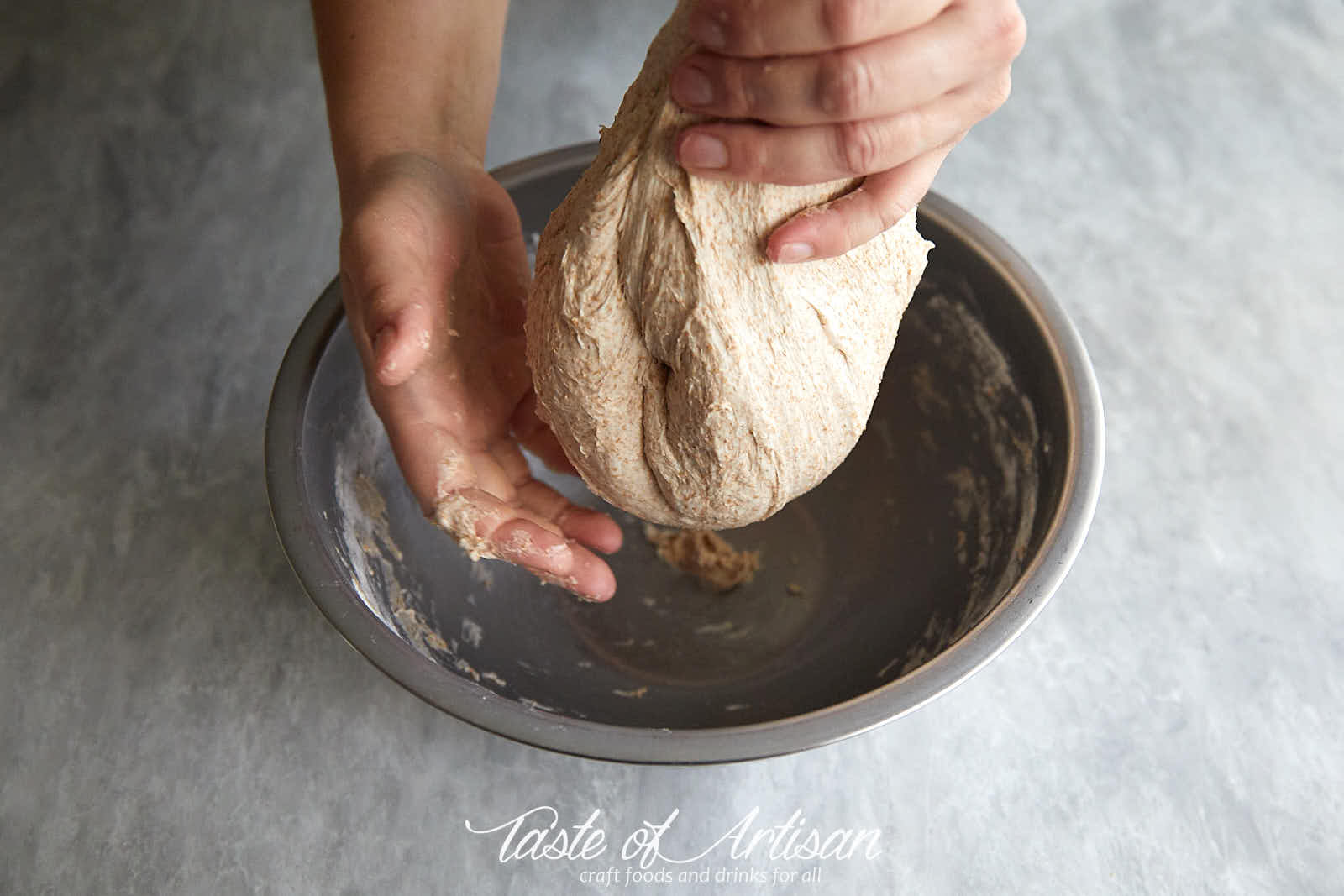 Artisan-Sourdough-Bread-Recipe-Stretch-Fold 11
