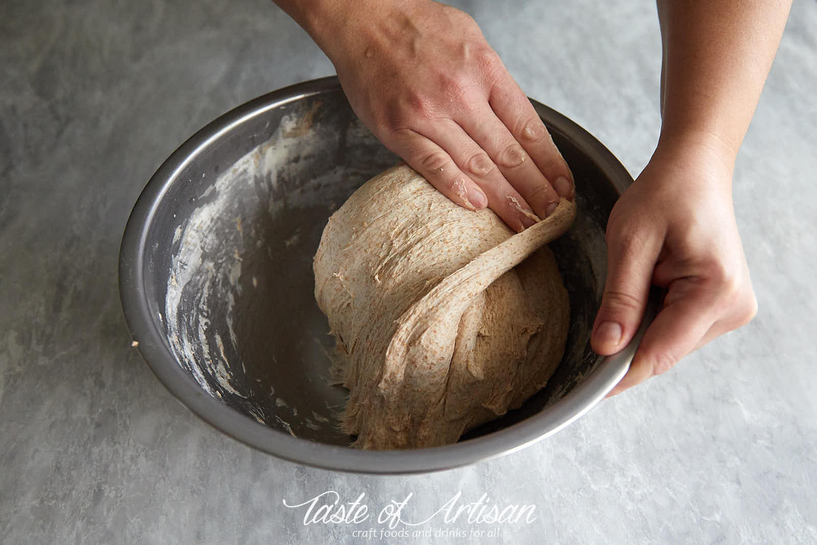 Artisan-Sourdough-Bread-Recipe-Stretch-Fold 3