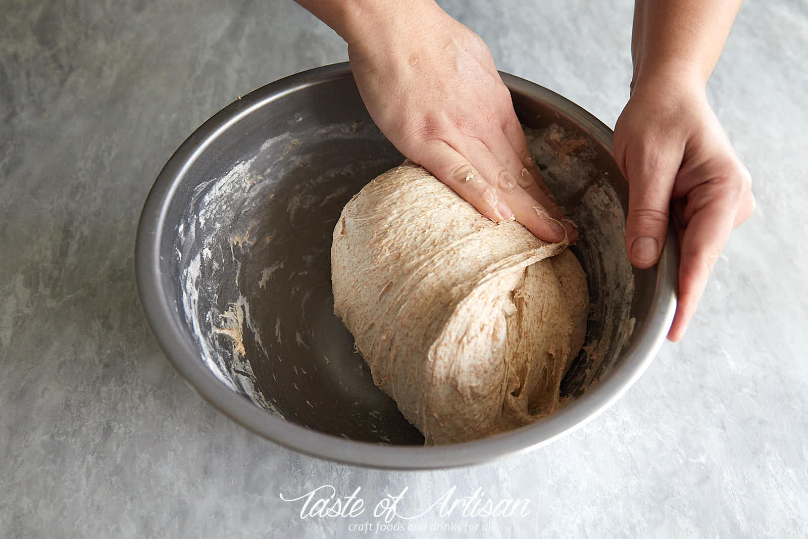 Artisan-Sourdough-Bread-Recipe-Stretch-Fold 5