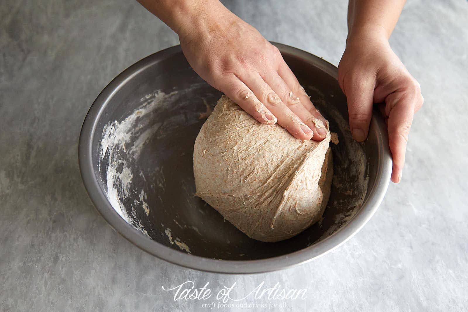 Artisan-Sourdough-Bread-Recipe-Stretch-Fold 8