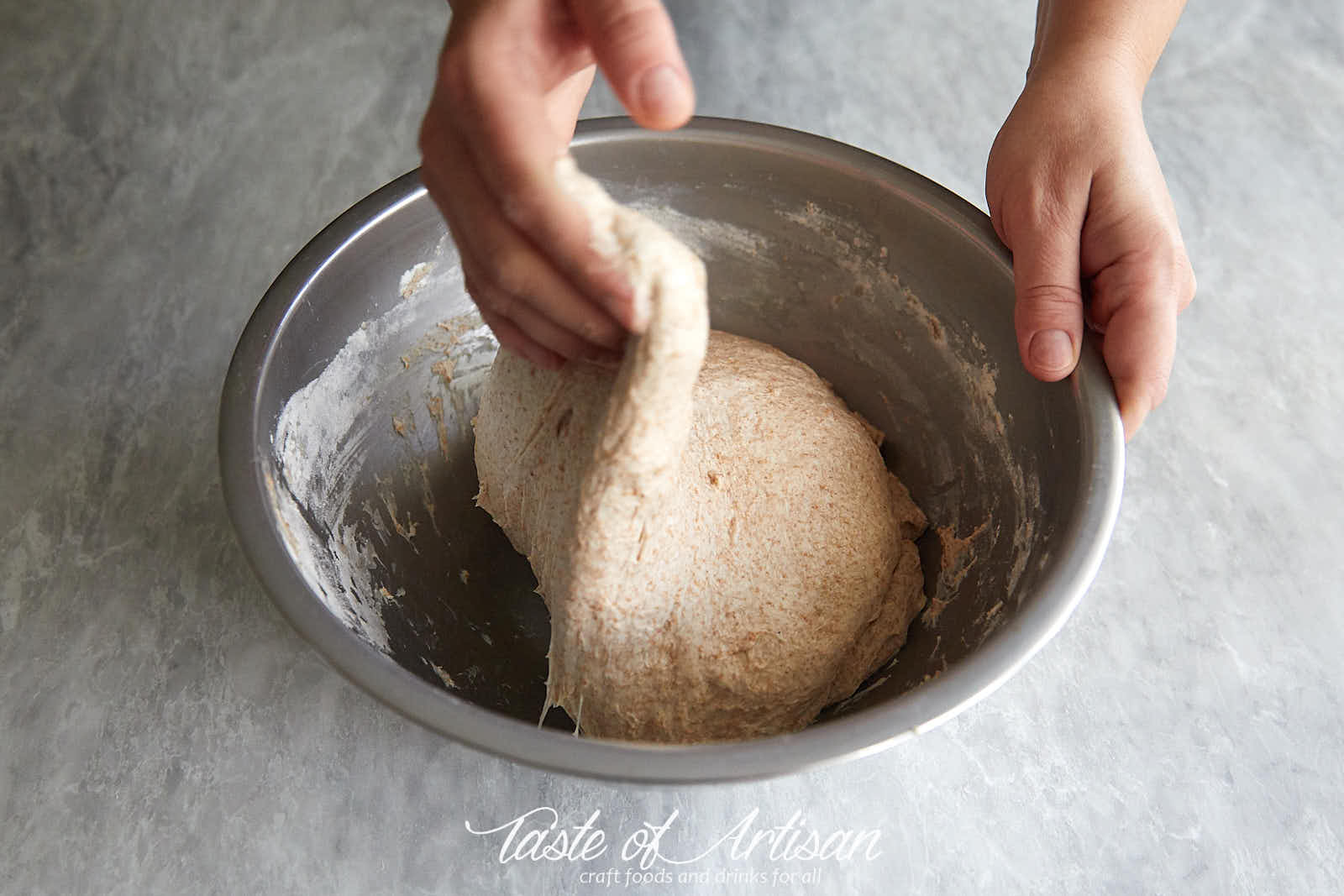Artisan-Sourdough-Bread-Recipe-Stretch-Fold