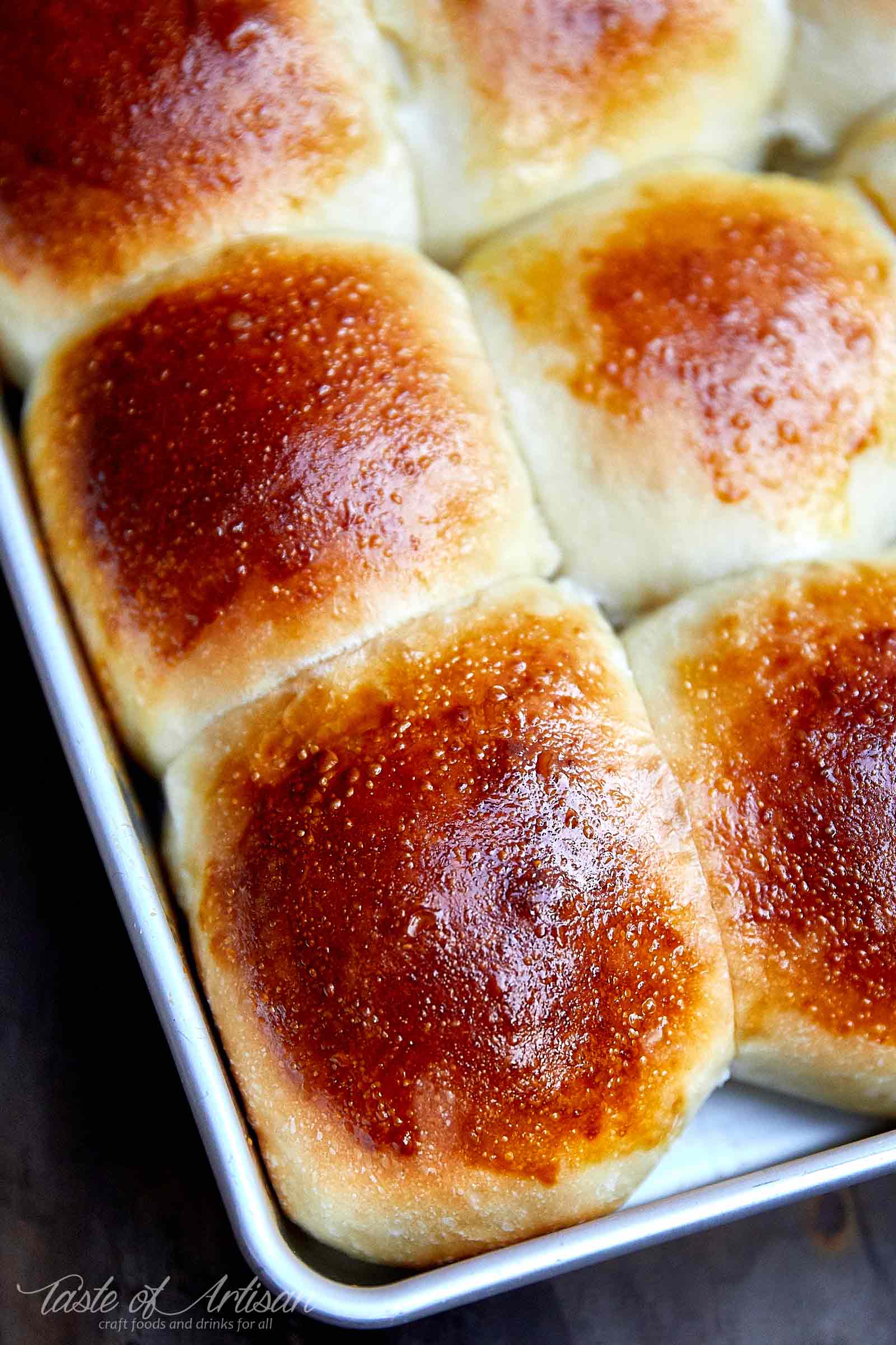 Easy Rustic Yeast Rolls | Taste of Artisan