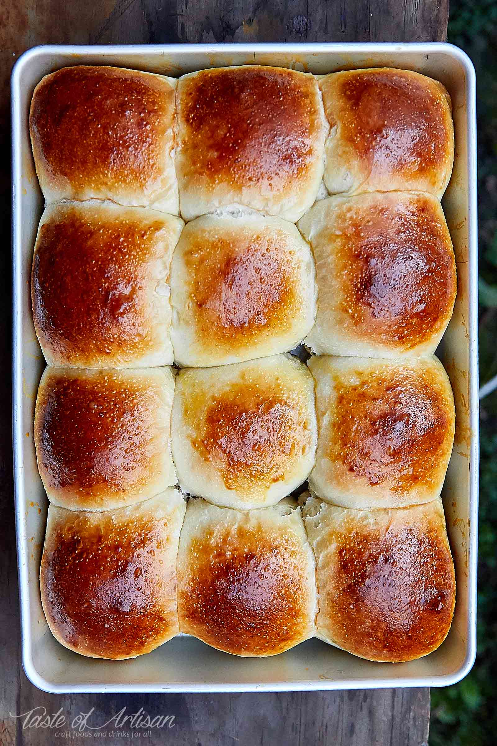 Rustic Yeast Rolls Taste Of Artisan