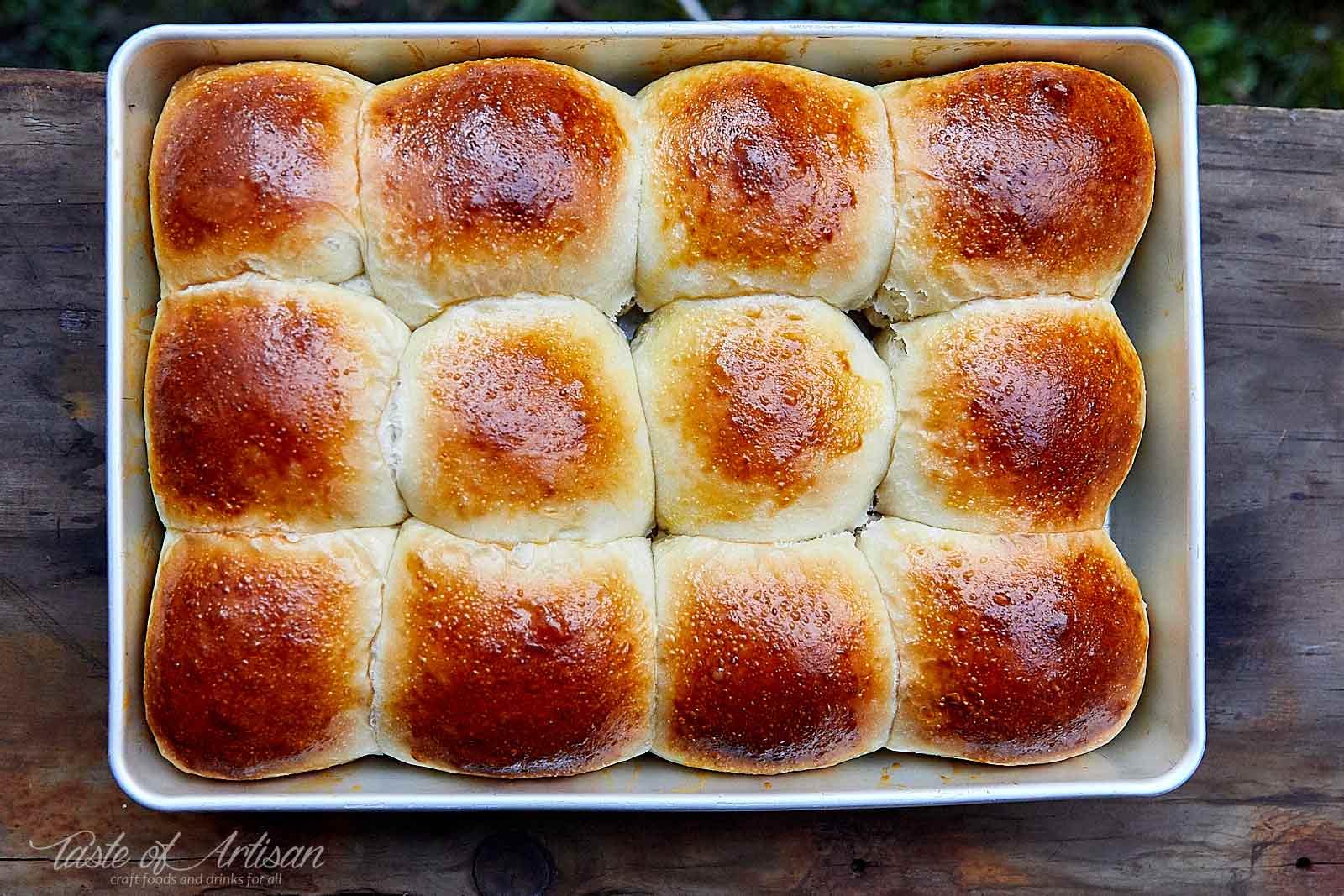 Rustic Yeast Rolls - Taste of Artisan