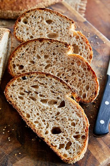 Basic Artisan Sourdough Bread Recipe