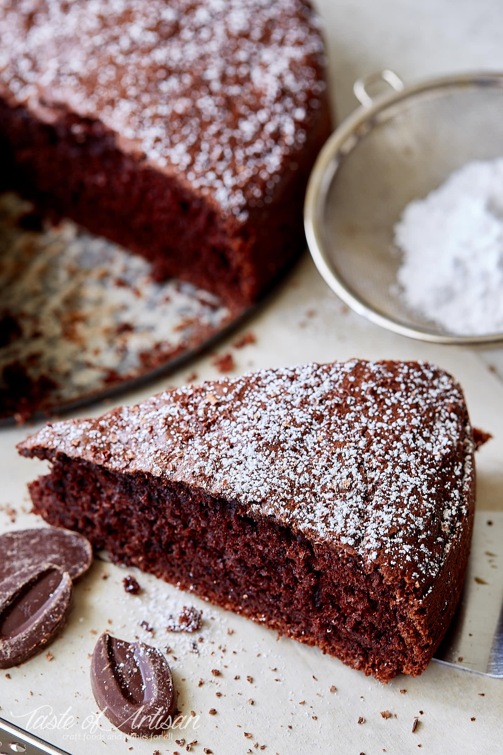 Chocolate Coffee Cake | Taste of Artisan 