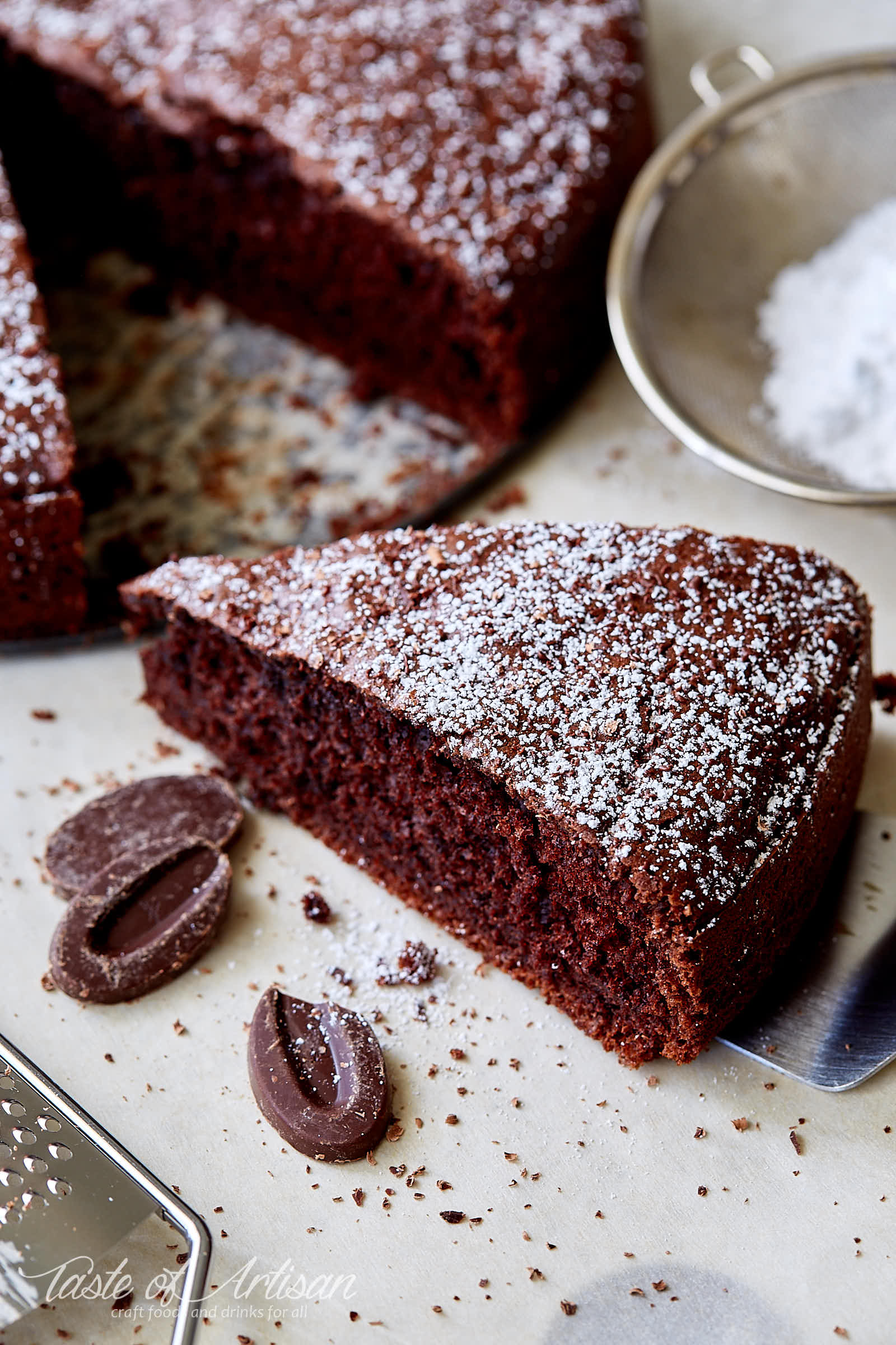 Chocolate Coffee Cake | Taste of Artisan 