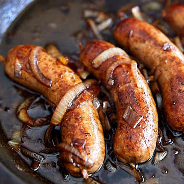 Homemade German Bratwurst Recipe | Taste of Artisan