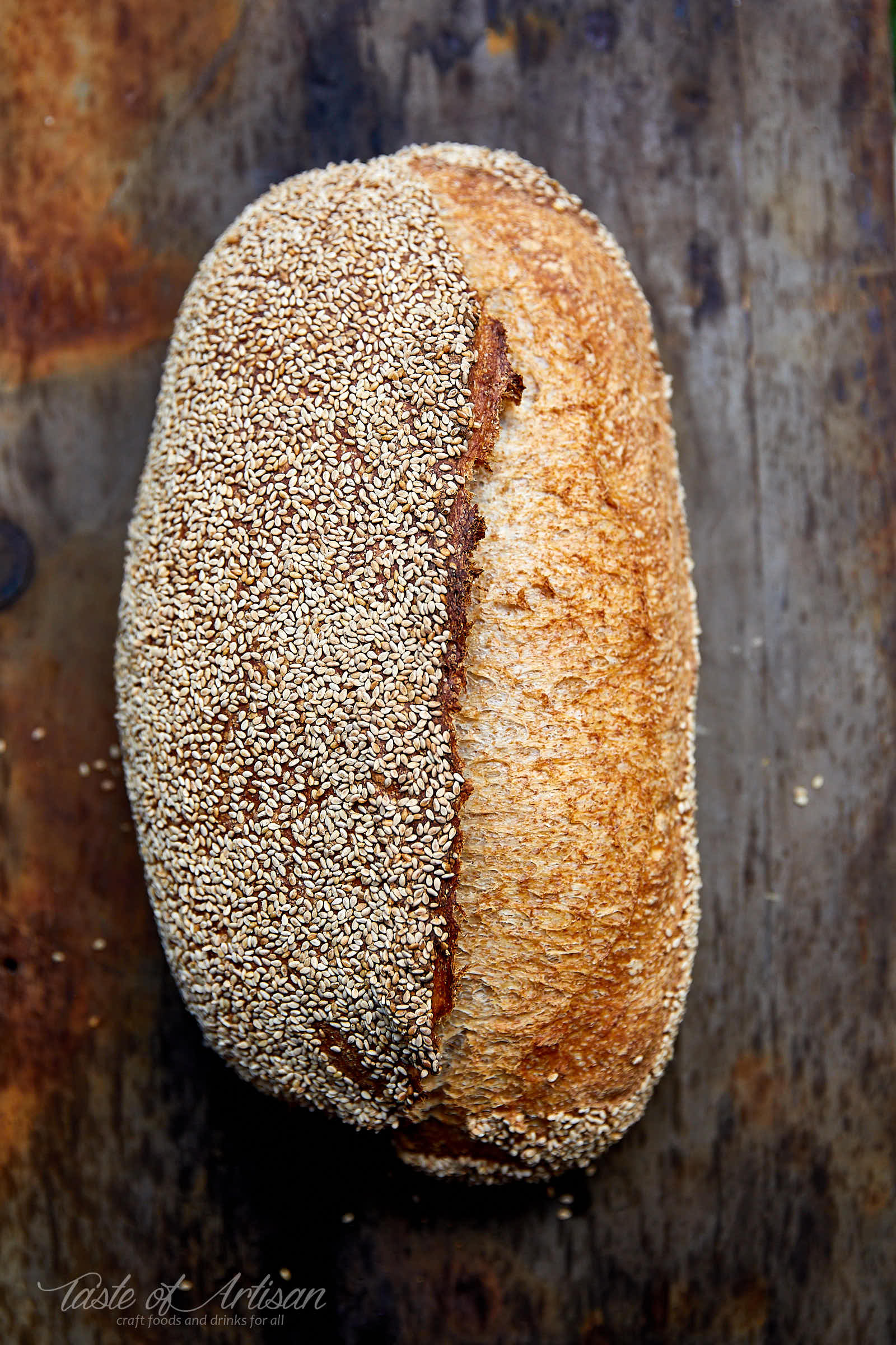 Basic Artisan Sourdough Bread Recipe | Taste of Artisan