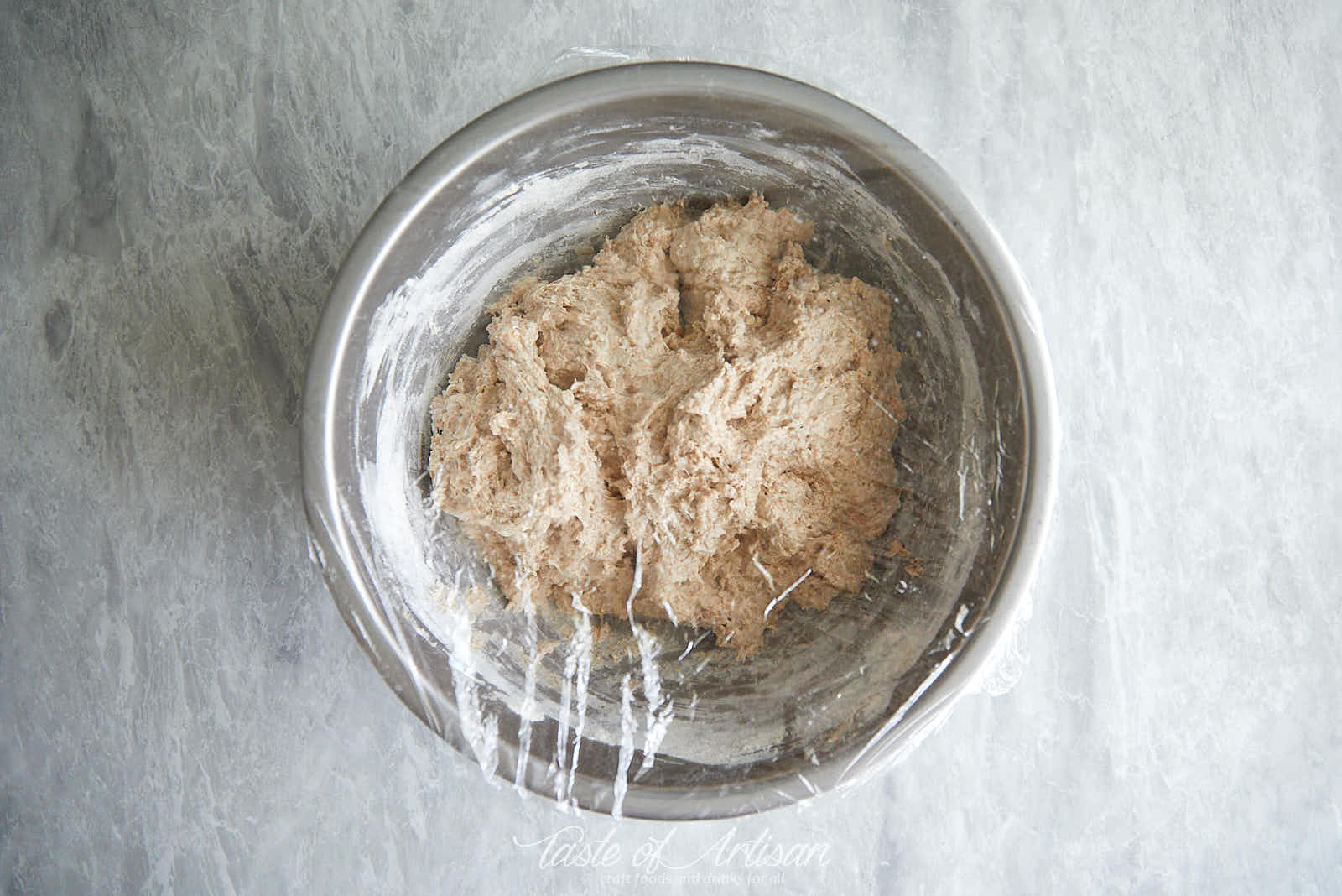 Sourdough-Bread-Recipe-Mixing-Dough 7
