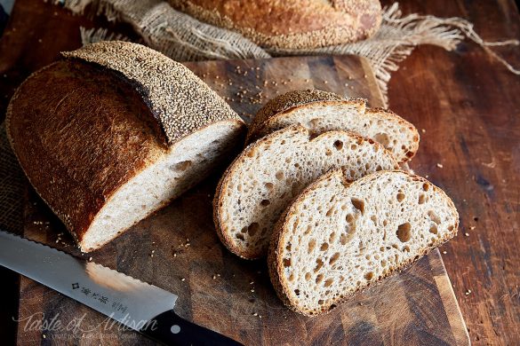 Basic Artisan Sourdough Bread Recipe - Taste of Artisan