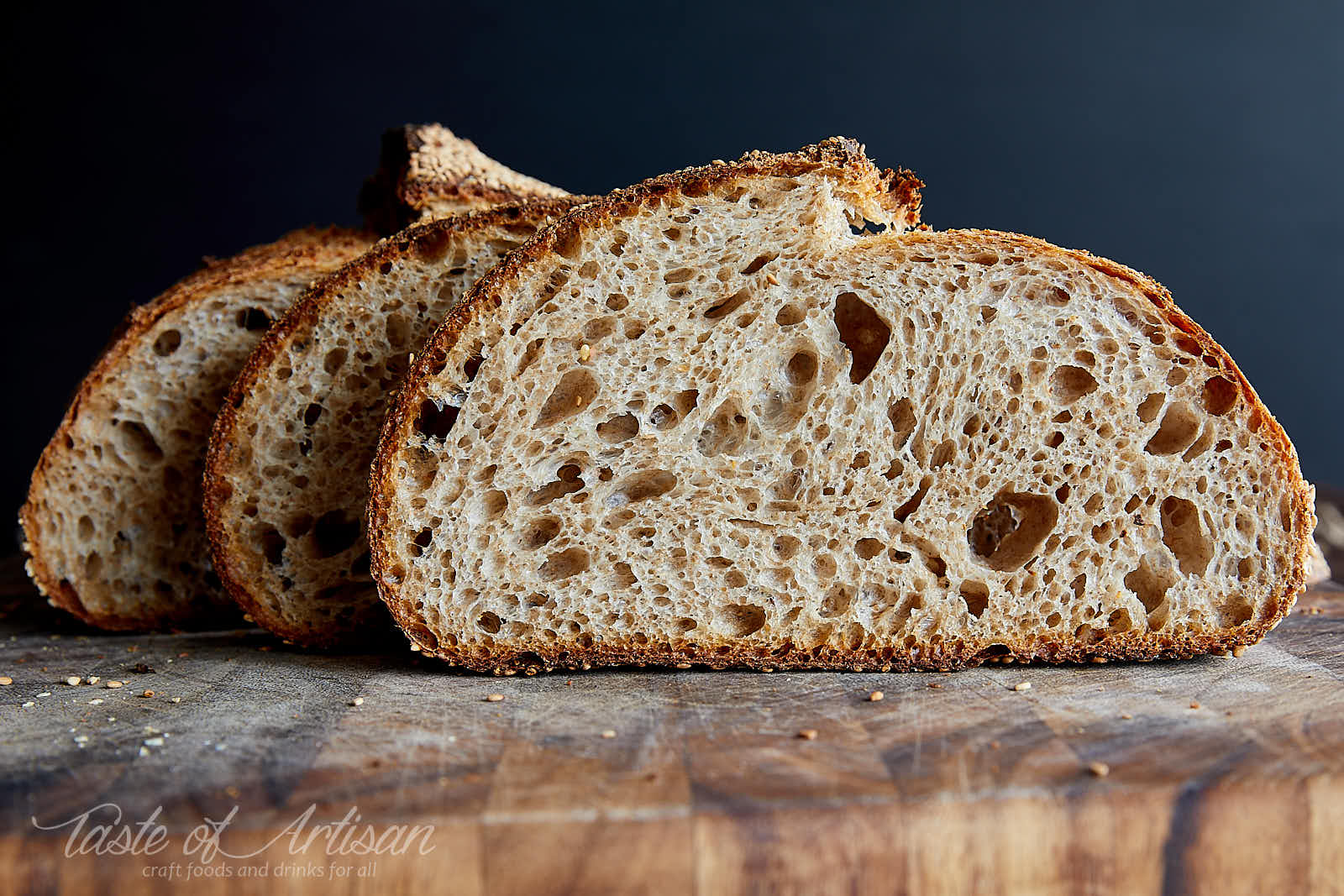 Basic Artisan Sourdough Bread Recipe | Taste of Artisan