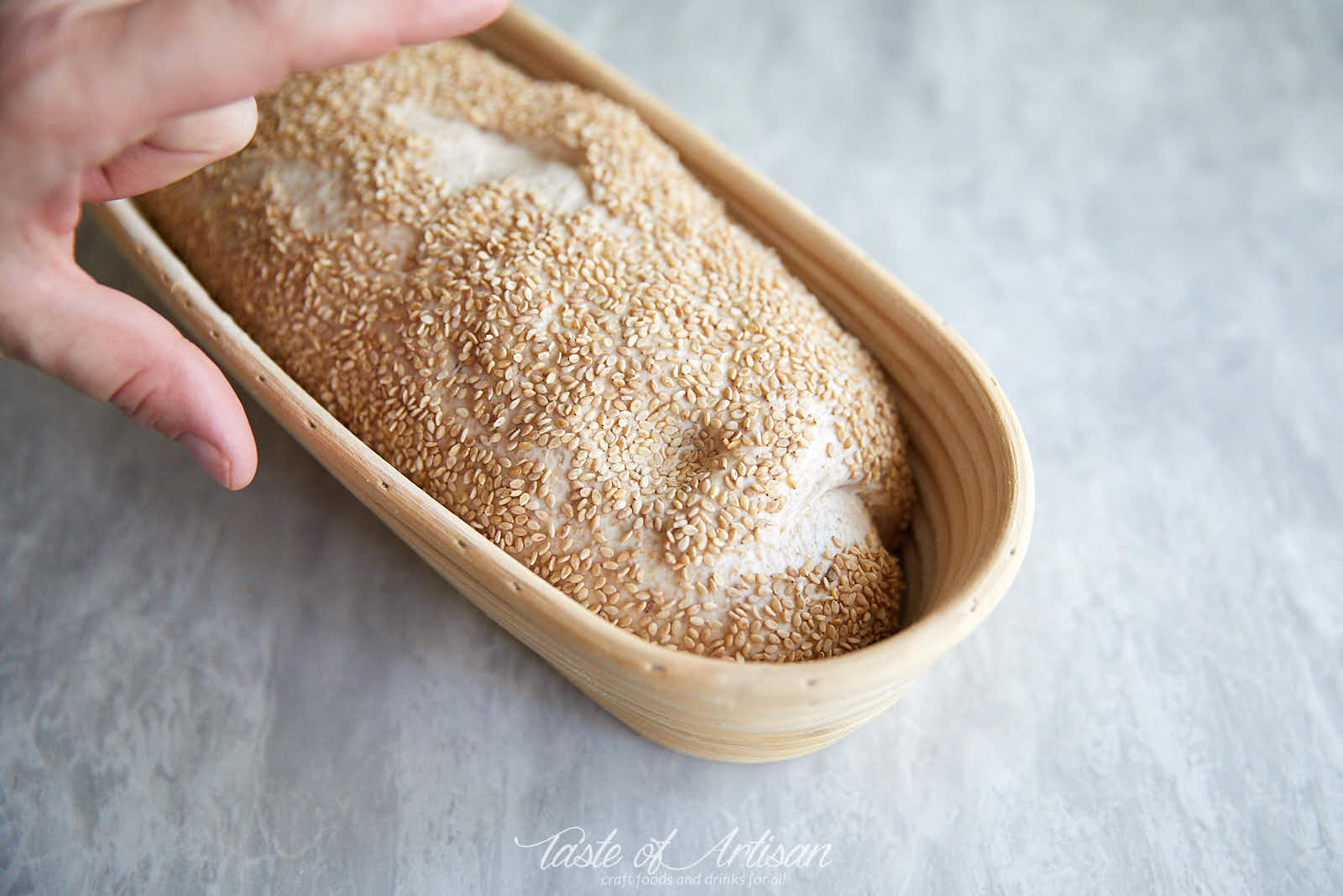 Sourdough-Bread-Recipe-Poke-Test 2