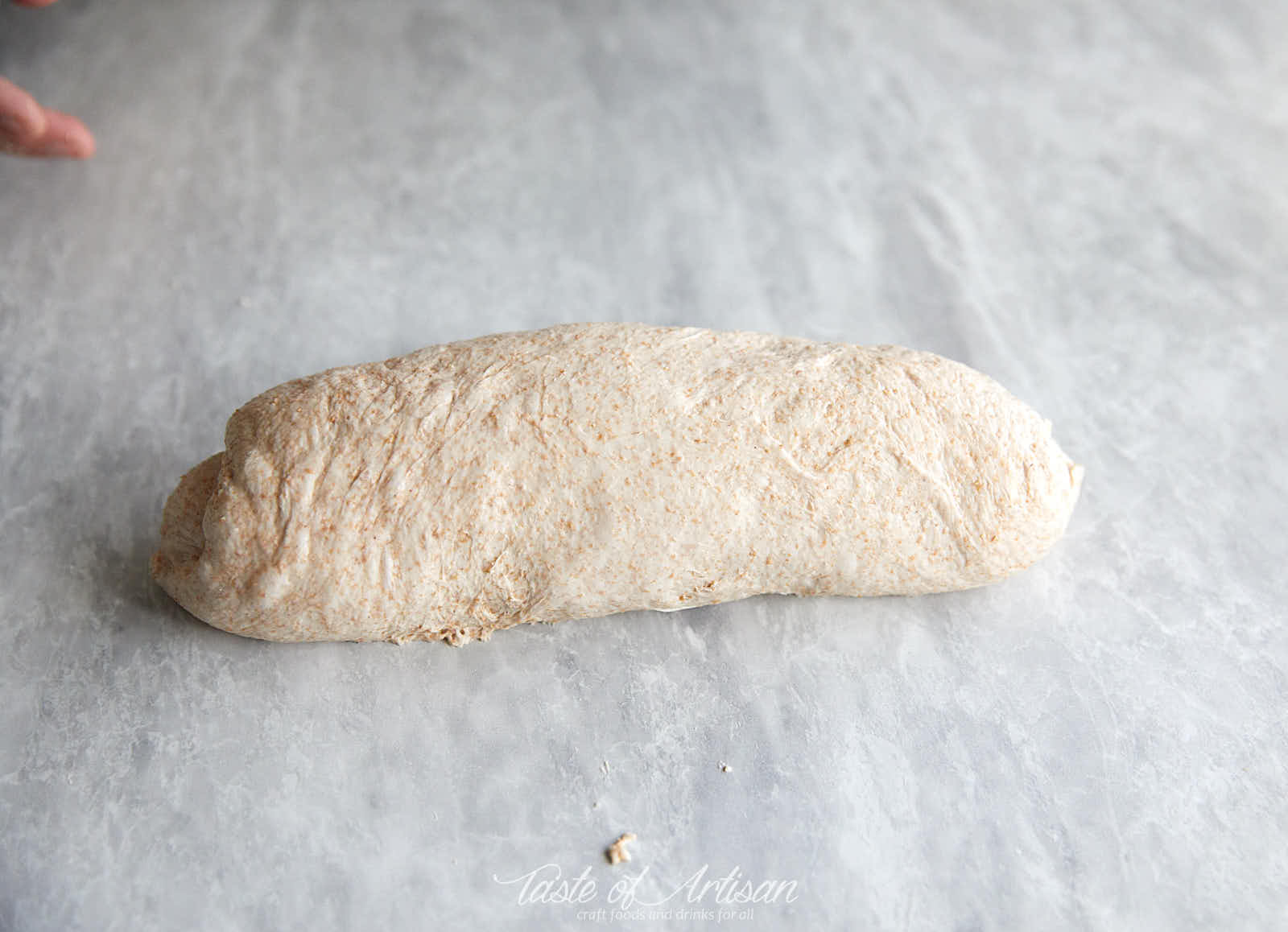 How To Make Artisan Sourdough Bread At Home » CafeHailee