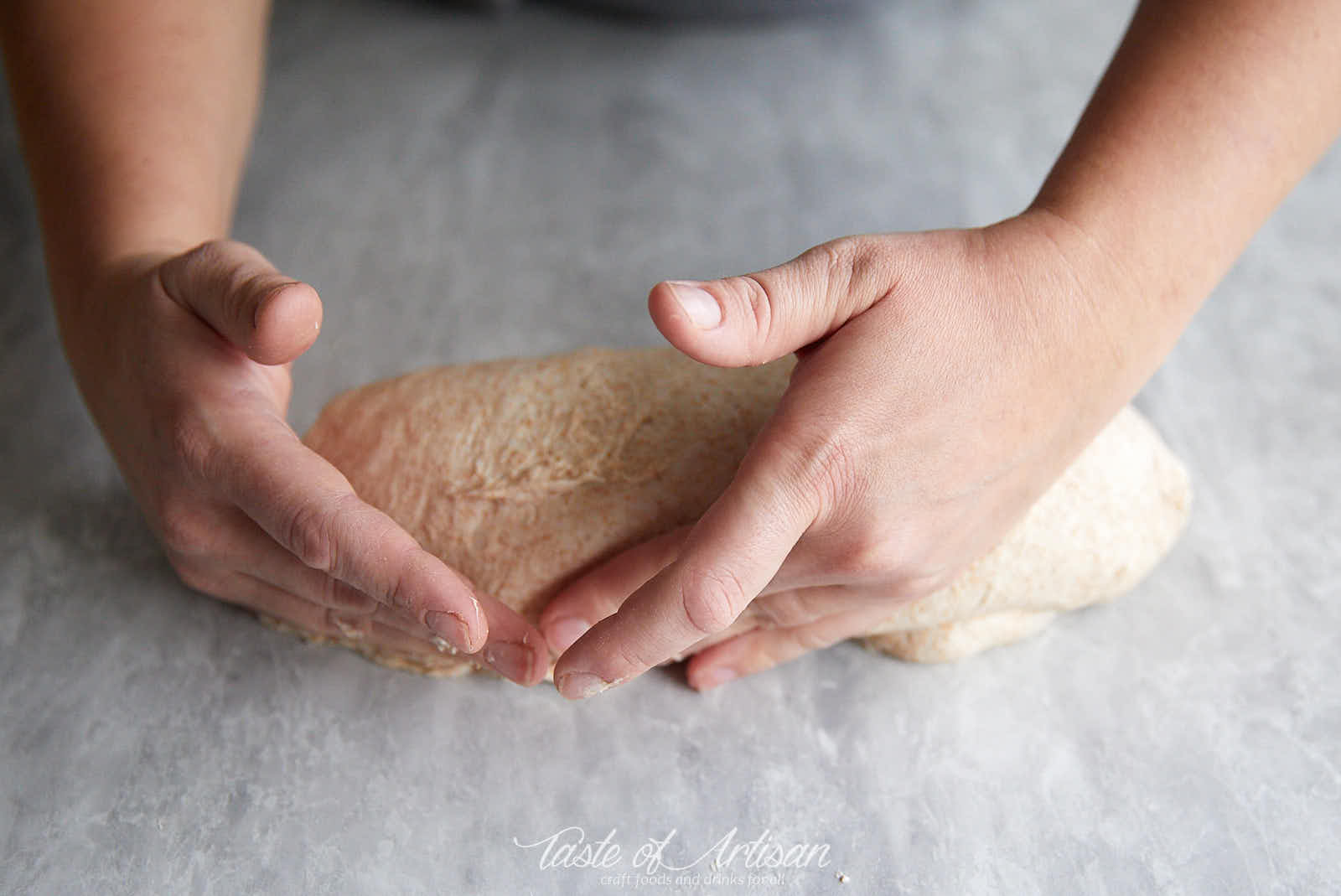 Sourdough-Bread-Recipe-Shaping-Dough-1 8