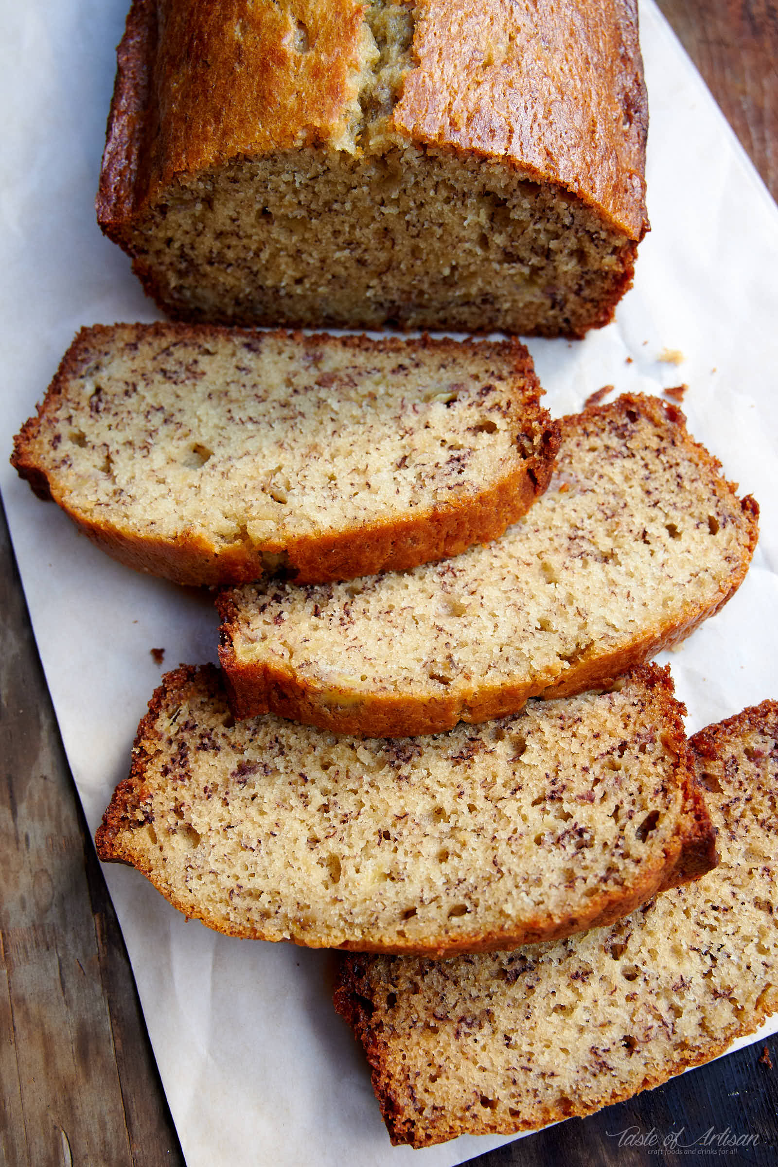 Banana Bread The Best Taste Of Artisan