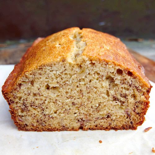 Banana Bread (The Best) - Taste of Artisan