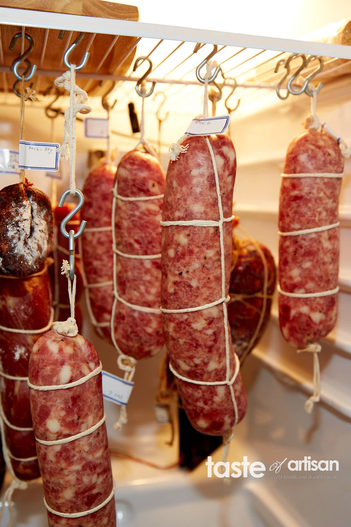 Advanced Meat Curing Chamber At Home - Taste of Artisan