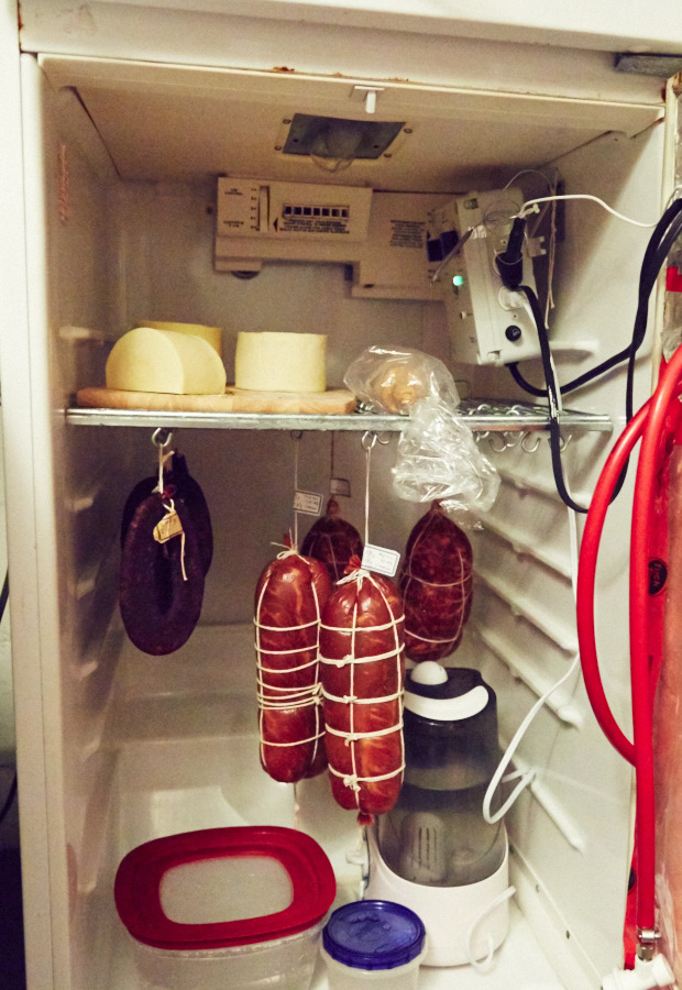 Advanced Meat Curing Chamber At Home