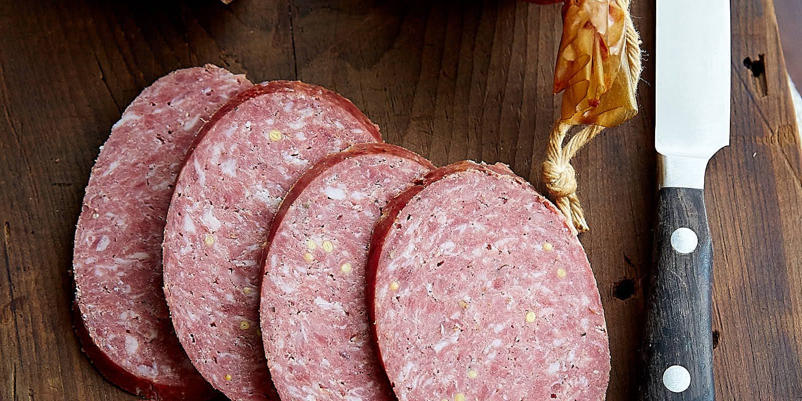 Learn how to make summer sausage at home with these easy to follow illustrated instructions. The best summer sausage recipe.| Taste of Artisan
