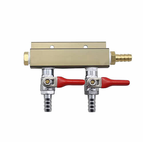 Kegerator CO2 Regulator Dual Manifold - | Taste of Artisan