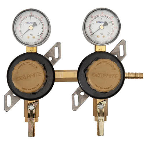 Kegerator Dual CO2 Regulator Secondary Regulator- | Taste of Artisan