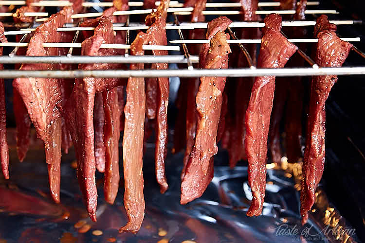 Do you have to use curing salt for deer jerky How To Make Beef Jerky In The Oven Taste Of Artisan
