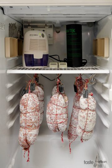 Advanced Meat Curing Chamber At Home