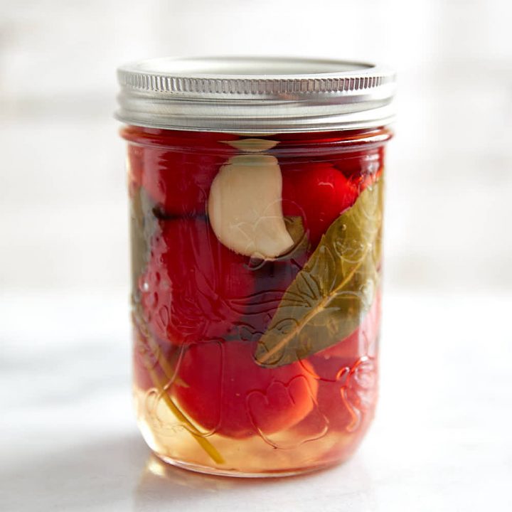 Pickled Cherry Peppers Taste of Artisan