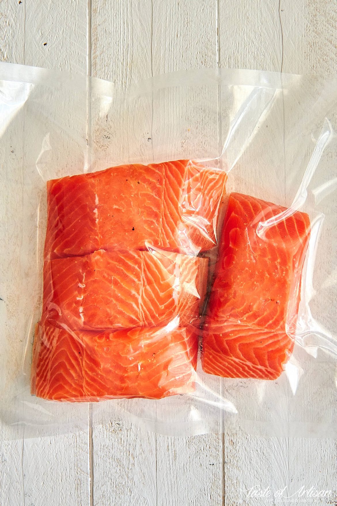 Sous Vide Salmon - Cooked to Perfection - Taste of Artisan