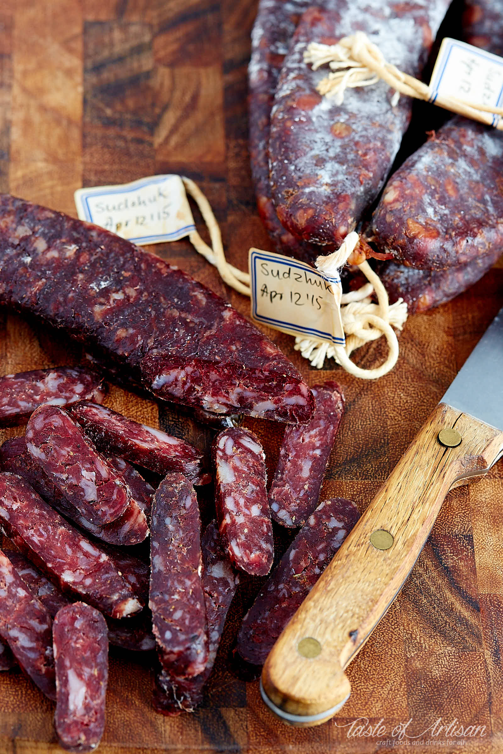 How to make dry cured sausage