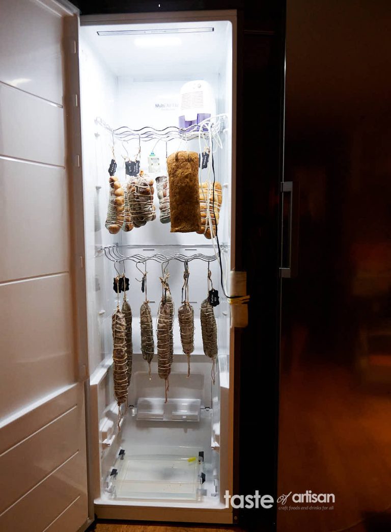 Advanced Meat Curing Chamber At Home - Taste of Artisan