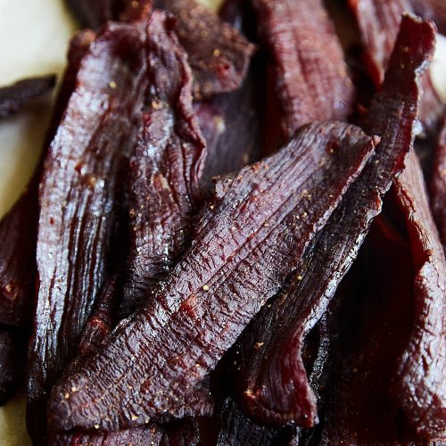 How to Make Beef Jerky in the Oven - Taste of Artisan