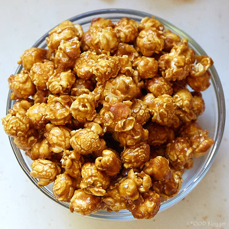 Homemade Caramel Popcorn - Taste of Artisan