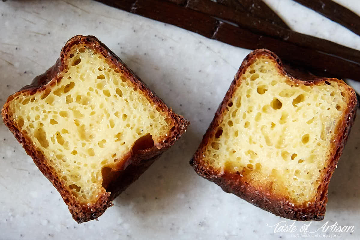 How To Make The Perfect French Pastry At Home: The Canelè - YouTube
