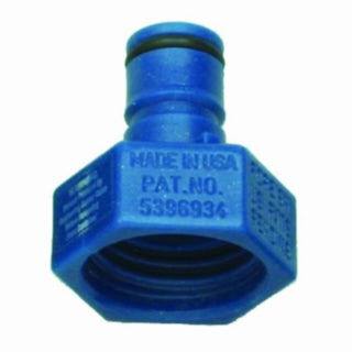 blue carbonator cap