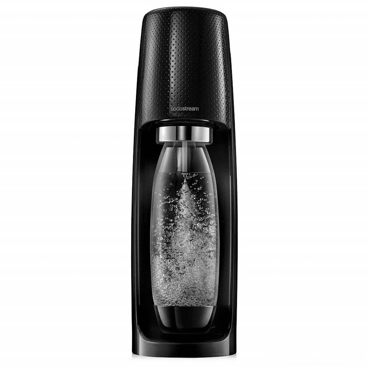 Front view of Sodastream machine.