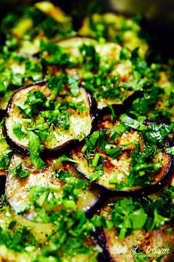 Marinated Eggplant Taste of Artisan