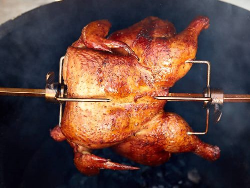 How to Make Rotisserie Chicken - Taste of Artisan