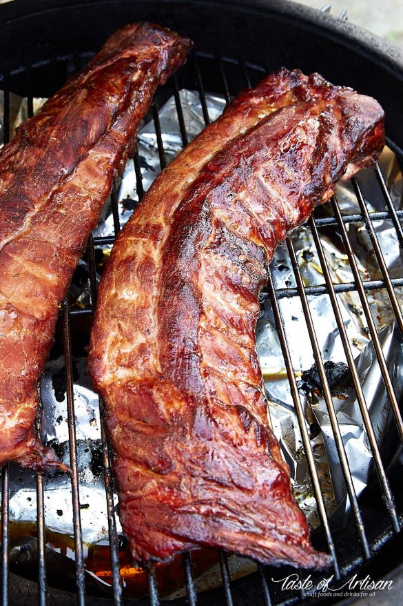 Smoked Baby Back Ribs Taste of Artisan