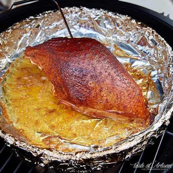 Smoked Turkey Breast Taste Of Artisan   Smoked Turkey Breast 6 585x585 