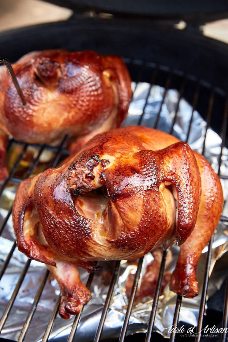 Smoked Whole Chicken Taste of Artisan