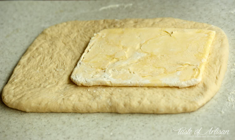 Croissant Dough and Butter Block Recipe