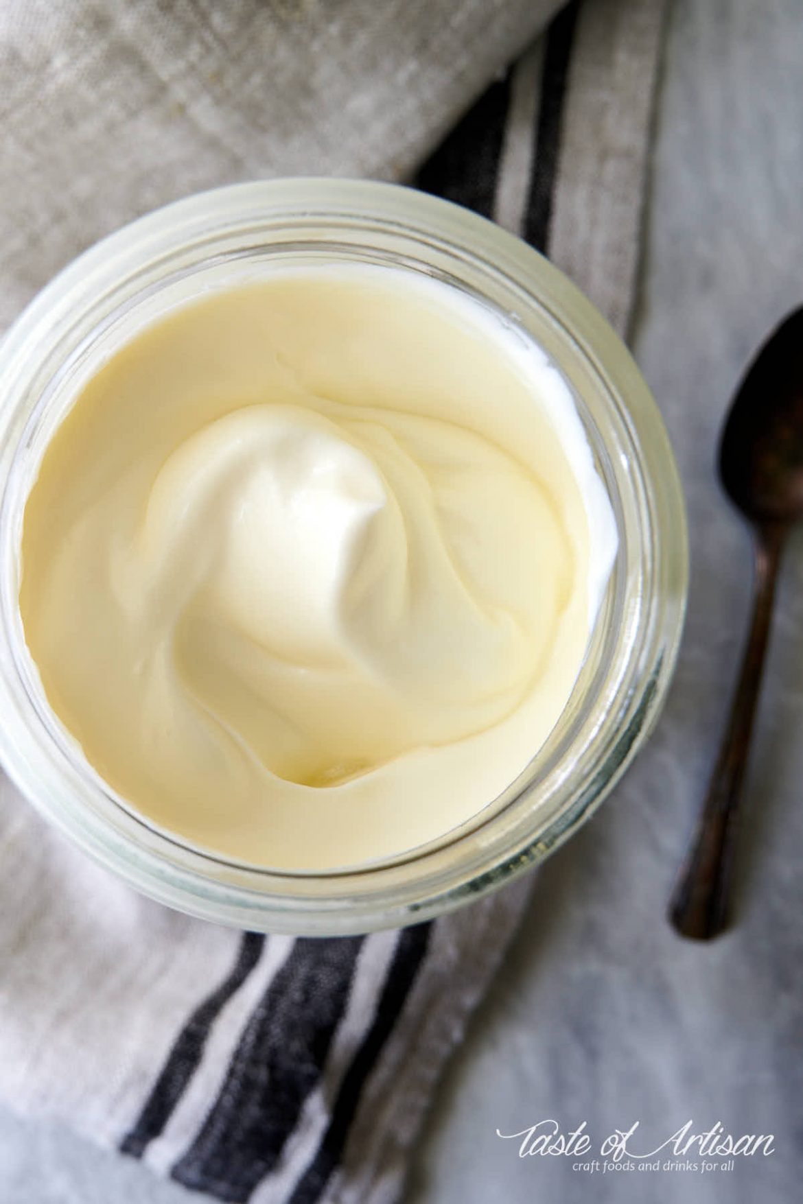 Homemade Creme Fraiche - Taste of Artisan