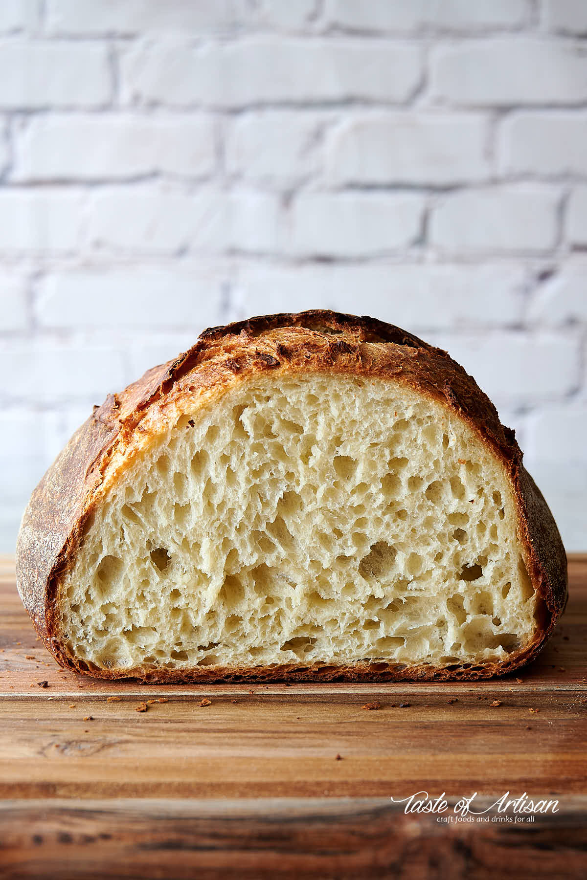 Classic French Boule Bread in Dutch-Oven - Pardon Your French