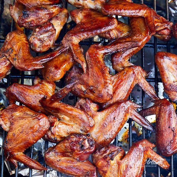 Smoked Brined Chicken Wings Taste of Artisan