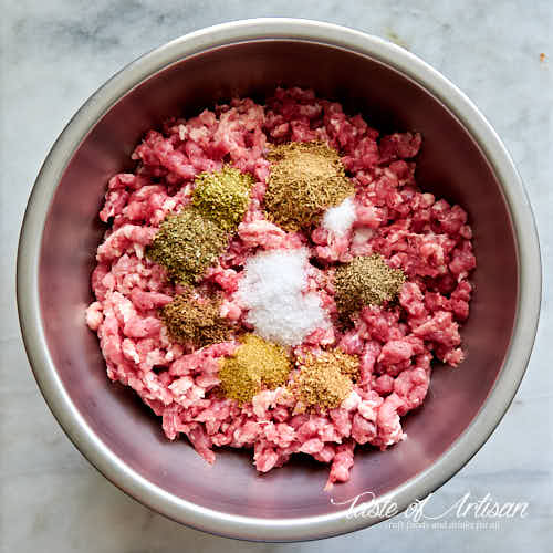 Seasoning for Ground Pork (Italian-Style Sausage) Recipe 