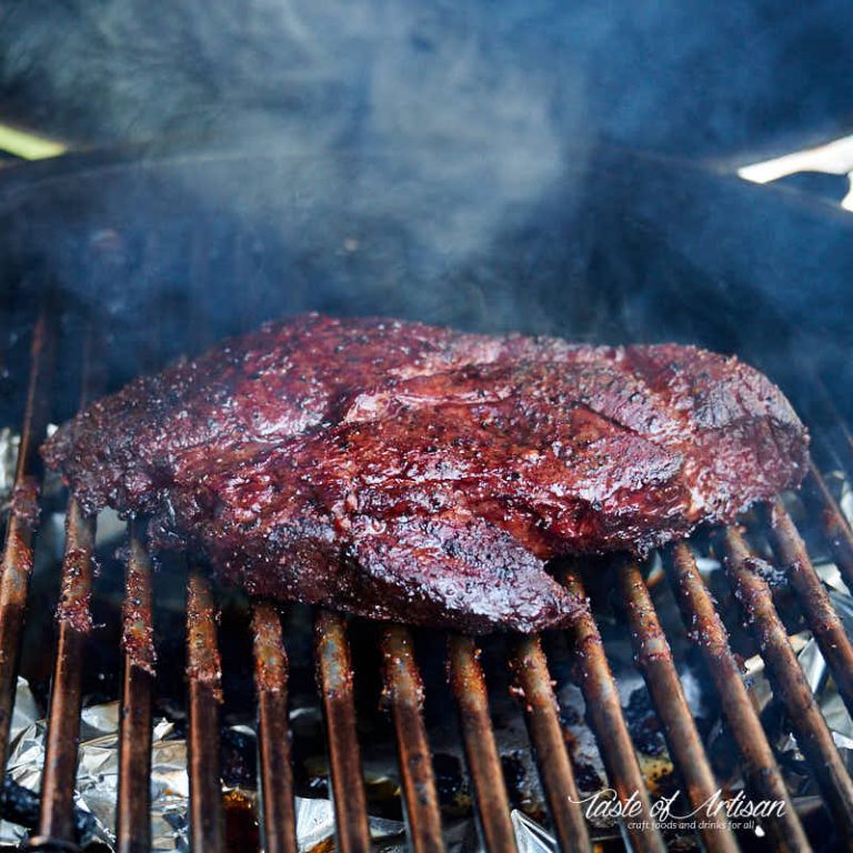 Smoked Brisket Flat (Texas-Style) - Taste of Artisan